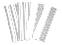 Williams-Sonoma Classic Striped Towels Set & Logo Towels Set - 4 Pack (Drizzle)