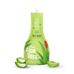 Nat Habit Pure Aloe Vera Face Gel For Healthy Skin & Hair, Natural Oil Free Moisturizer & Anti-Dandruff - 80 gm
