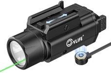 CVLIFE 1500 Lumens Pistol Light Las