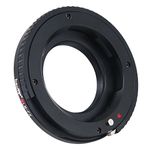 Haoge Macro Focus Lens Mount Adapter for Leica M LM, Zeiss ZM, Voigtlander VM Lens to Fujifilm Fuji X FX mount Camera such as X-E1 X-E2 X-E2s X-E3 X-M1 X-Pro1 X-Pro2 X-T1 X-T2 X-T3 X-T10 X-T20 X-T30