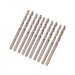 M35 HSS-CO Drill Bit Set Premium Cobalt Drill Bits Kit 1.0-5.0MM for Drilling on Stainless Steel(2.5mm)