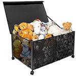 Aconfei Toy Chest with Lid, Large T