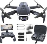 NAFYRE N11 PRO GPS Drone with Camera for Adults 4K UHD, 90 Min Long Flight Time, Long Control Range, Auto Return, Follow Me, Brushless Motor, 5G FPV RC Quadcopter for Beginners