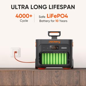 Jackery Explorer 2000 Plus Portable Power Station – High-Capacity Backup