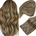 Sunny Clip in Hair Extensions Real 