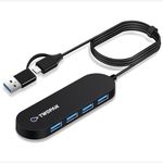 TWOPAN USB C Hub T2-C, USB C to USB