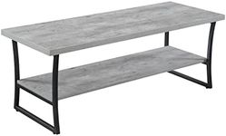 Convenience Concepts X-Calibur Coffee Table Faux Birch