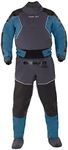 Level Six Emperor Dry Suit-CraterBlue-S