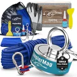 AnglerMag Magnet Fishing Kit, 1250 