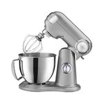 Cuisinart SM-35BCC Precision Master 3.5-quart (3.3 L) Compact Stand Mixer, Silver