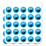 Sesame Street Cookie Monster Face Planner Calendar Scrapbooking Crafting Stickers