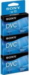 Sony DVM60PRR/3 60-Minute DVC Tape Hang Tab