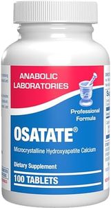 Remineralizing Calcium Hydroxyapatite Supplement - Clinical Formula Osteo Bone Health Supplement for Women & Men with Bioavailable Calcium Phosphate MHCC Complex for Density & Strength - 100 Servings