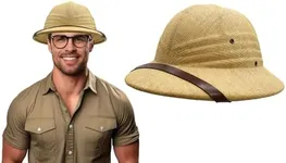 Adult Safari British Pith Helmet Ev