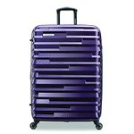 Samsonite Ziplite 4.0 Spinner Large Exp., Purple, Checked – Large - 120703-1717