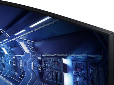 Samsung Odyssey G5 34" Curved Gaming Monitor – Ultra-Wide QHD Display