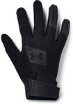 Under Armour Men's Standard Tac Blackout Glove 2.0, Black (001)/Black, XX-Large