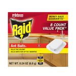 Raid Ant Baits III, 8 count