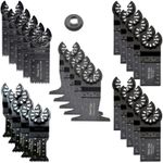 26pcs Starlock Oscillating Multi To