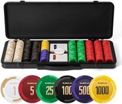 SLOWPLAY Godel 14g Clay Poker Chips