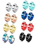 Jstyle 8 Pairs Stainless Steel Smal