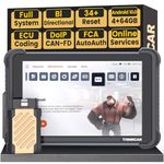 THINKCAR Car Diagnostic Tool, TK689BT Bidirectional Diagnostic Tool, All System Automotive Diagnostics, OBD2 Car Scanner with Action Test, 34+ Reset, FCA Autoauth, CANFD&DoIP, Wireless Update