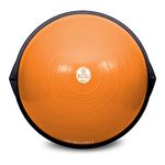 Bosu 72-10850 Home Gym Equipment The Original Balance Trainer 65 cm Diameter, Orange and Black