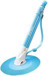 Pentair K50600 Kreepy Krauly E-Z Vac Suction-Side Above Ground Pool Cleaner Blue/White