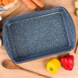Russell Hobbs 2-Piece Roasting Pan Set – Non-Stick Bakeware