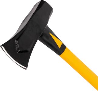 Roughneck 8lb Log Splitting Maul – Heavy Duty Wood Axe