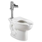 American Standard 3461.528.020 Madera ADA Universal Floor Mount Toilet Bowl with Everclean and 1.28 Gpf Selectronic Flush Valve