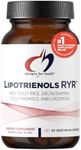 Designs for Health Red Yeast Rice with Tocotrienols + Lycopene - Lipotrienols RYR, 1200mg RYR to Support Cardiovascular Health + Maintenance of Lipid Levels in Normal Range - Vegan (60 Capsules)
