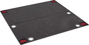 Meinl Percussion E-Drum Rug for Electronic Kits - Includes Bag and Quick Set Markers (MDR-E), Grey, 150 cm x 160 cm