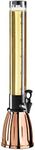 OGGI Beer Tower 3L/100oz - Beverage Dispenser with Spigot & Ice Tube, Margarita Tower, Mimosa Tower, Perfect Drink Dispensers for Parties, Drink Tower, Holds 6 Pints of Beer - Copper