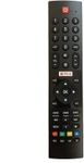 FEDDERS Smart tv Remote Without Voice Function Compatible for Panasonic Android 4K LED TV Panasonic Remote Controller (Black)