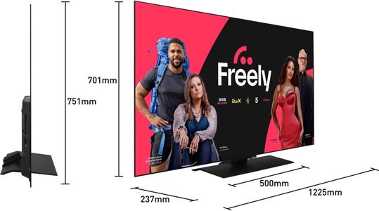 Panasonic 55" 4K OLED TV – Ultra HD Smart Television