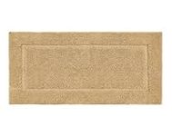 LANE LINEN Bathroom Runner Rug 24" x 47", Large Bath Runner, Soft Absorbent Bathroom Rug Runner, Non-Slip Comfortable Long Bathroom Rugs Runner, Floor Mat, Microfiber Washable Bath Mat - Beige