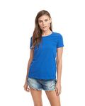 Next Level Apparel 3900 Ladies Cotton Boyfriend T-Shirt, Royal, Medium (US)