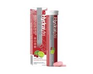 HydraLyte Effervescent Electrolyte Tablets - Cherry Limeade, Low Sugar Electrolytes Formulated to Accelerate Hydration, Post Workout, Travel Essential - Safe Hydration for All Ages (20 Count)