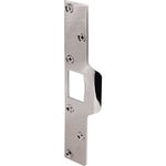 Prime-Line Products U 9476 Dead Latch Strike, Max Security, Chrome