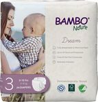 Bambo Nature Premium Baby Diapers (SIZES 0 TO 6 AVAILABLE), Size 3, 29 Count