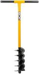 JCB - Professional Fence Post Auger - Professional Contract Site and Gardening Tools - for Fence Post Holes, Garden Fencing, Home Improvement, 3 Year Standard Warranty