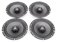 Skar Audio (2) RPX65 6.5" 200W 2-Way Coaxial Car Speakers - (2) Pairs