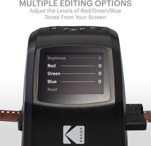 KODAK Mini Digital Film & Slide Scanner – 22MP JPEG, 2.4" LCD, Easy Load