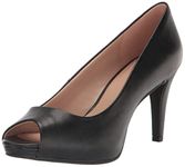 Bandolino Women's Rainaa Pump, Black, 7 UK