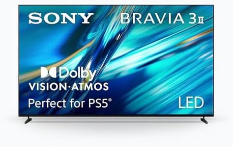 Sony BRAVIA 3 II 100 Inch 4K HDR LED Smart Google TV with Gemini, XR Processor with AI Technology, Dolby Vision/Atmos, 120Hz Television, Exclusive Features for PS5, K-100XR30M2, 2026 Model