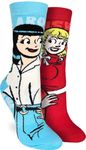 Good Luck Sock Women's Archie, Betty & Veronica Socks, Adult