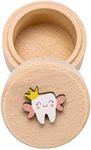 RosewineC Wooden Tooth Fairy Box, C