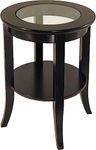 Winsome Wood Genoa End Table, Espresso