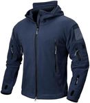 NAVEKULL Men's Tactical Hoodie Flee